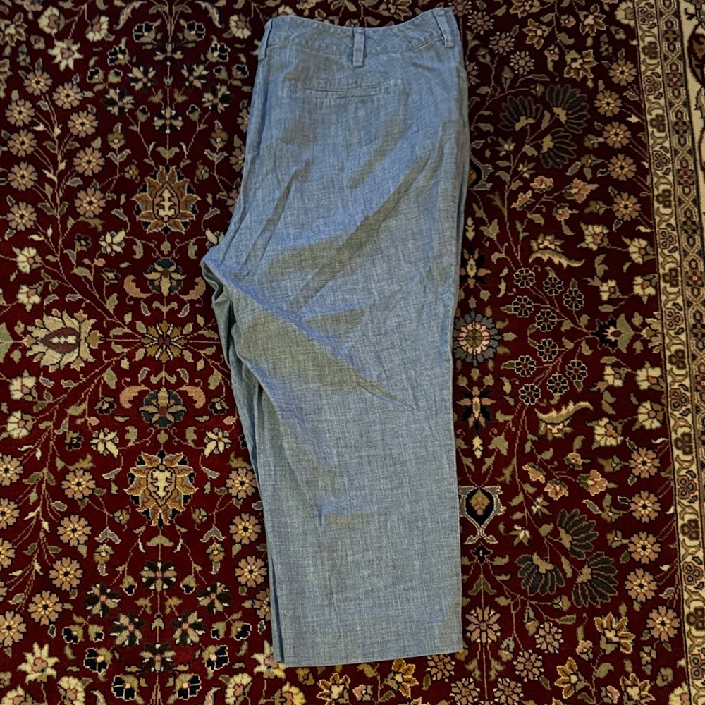 Lands' End Women’s Light Blue Chinos